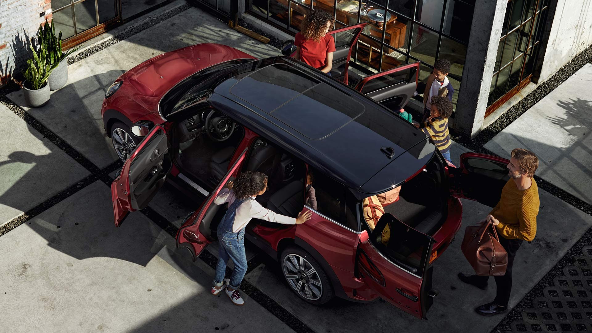 MINI Clubman – mõõtmed – paindlikkus